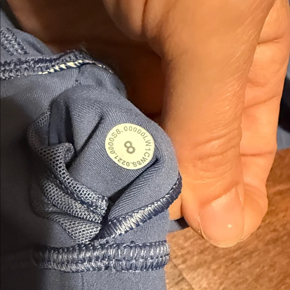 Lululemon Athletica Slate Blue Sports Bra - Picture 3 of 4